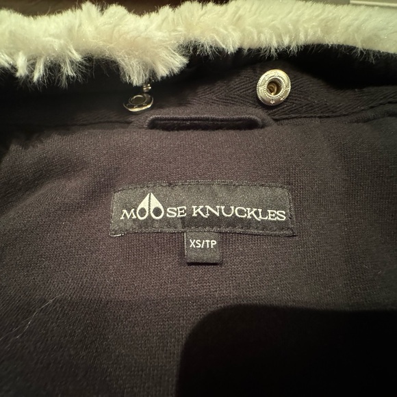 Moose Knuckles Her-Bunny Sweat Zip-Up Hoodie - Picture 5 of 6